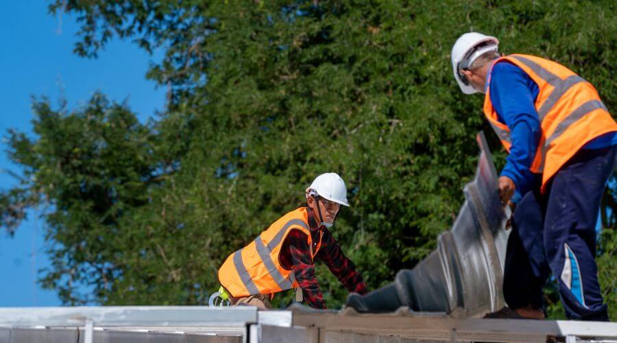 Professional new roof installation services in Killduff, IA